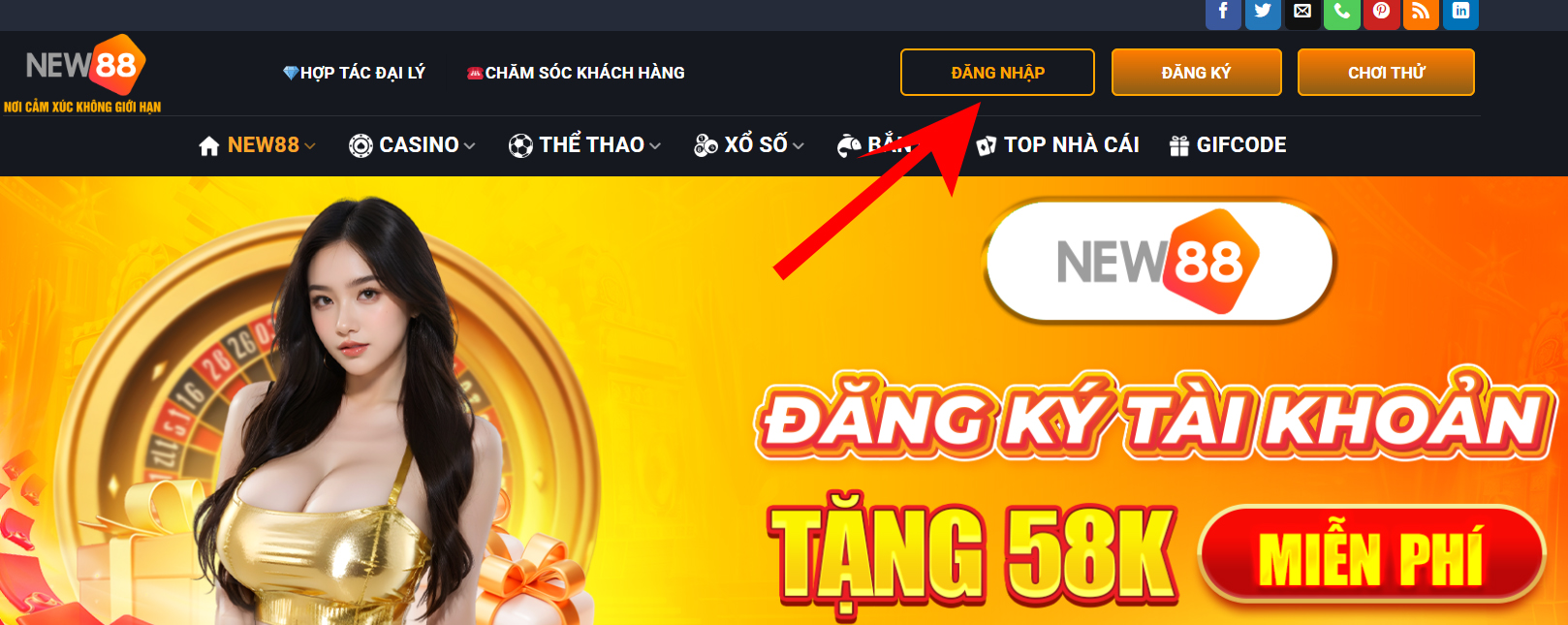 kinh88 sòng bạc link mới